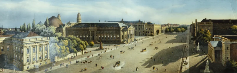Unter den Linden from the Armoury